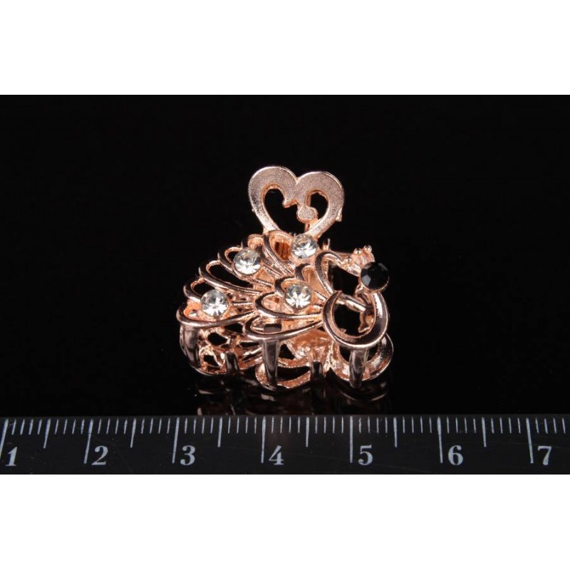 Краб металлический 2,5см золото 1-187946