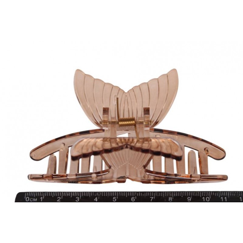 Краб для волос пластиковый 11см 1-214604