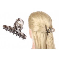 Краб для волос французкий пластик 1-214932