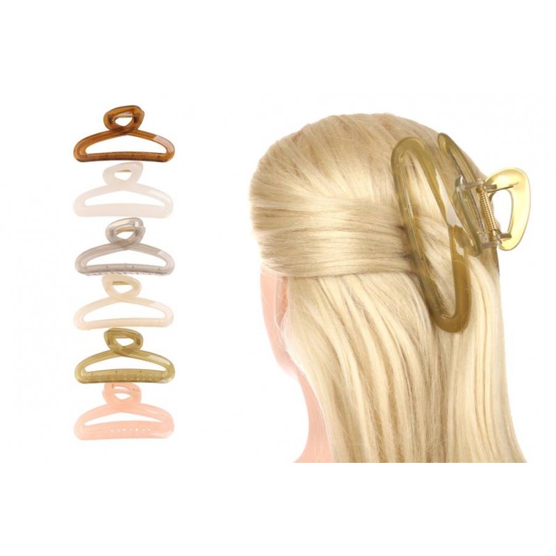 Краб для волос 12см 1-209761