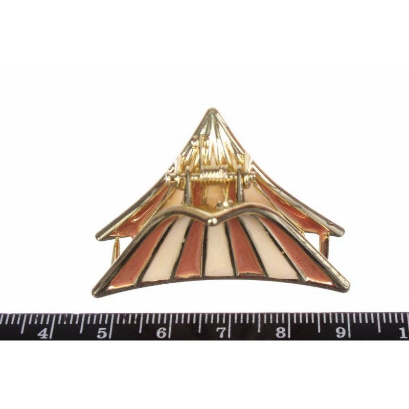 Краб для волос металлический 4,5см 1-191127