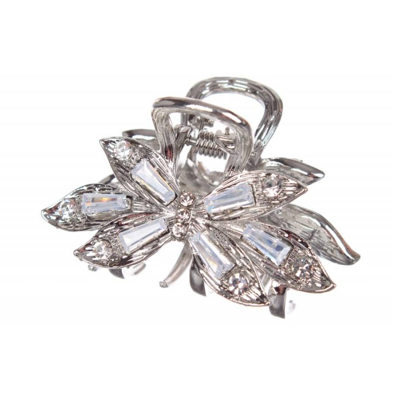 Краб для волос металлический 