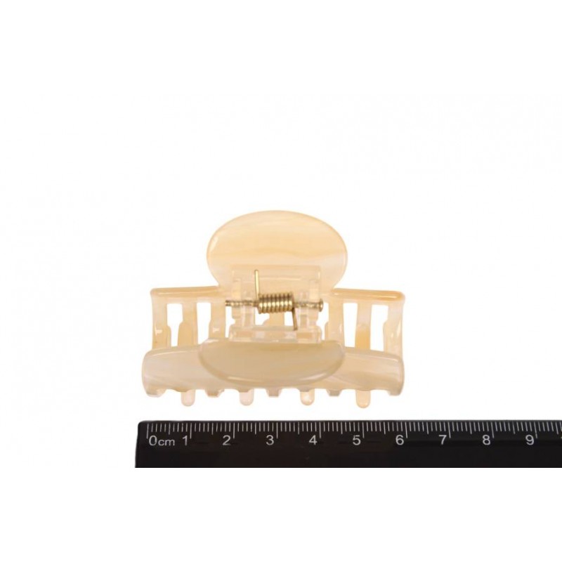 Краб для волос французкий пластик 1-214888