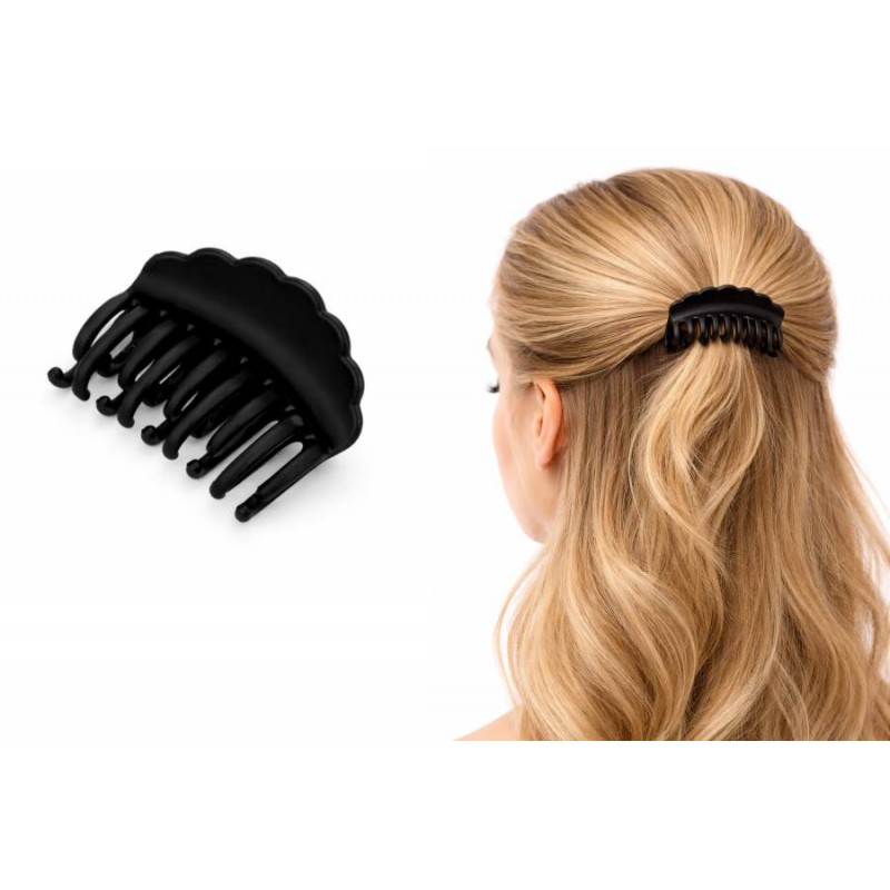 Краб для волос пластиковый 4,5см 1-217179