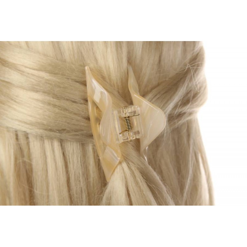 Краб для волос французкий пластик 1-214833