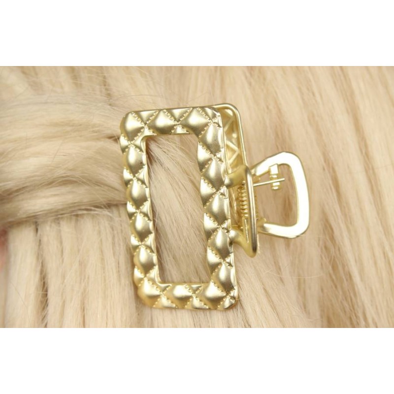 Краб металлический золото матовый 4,5см 1-206067