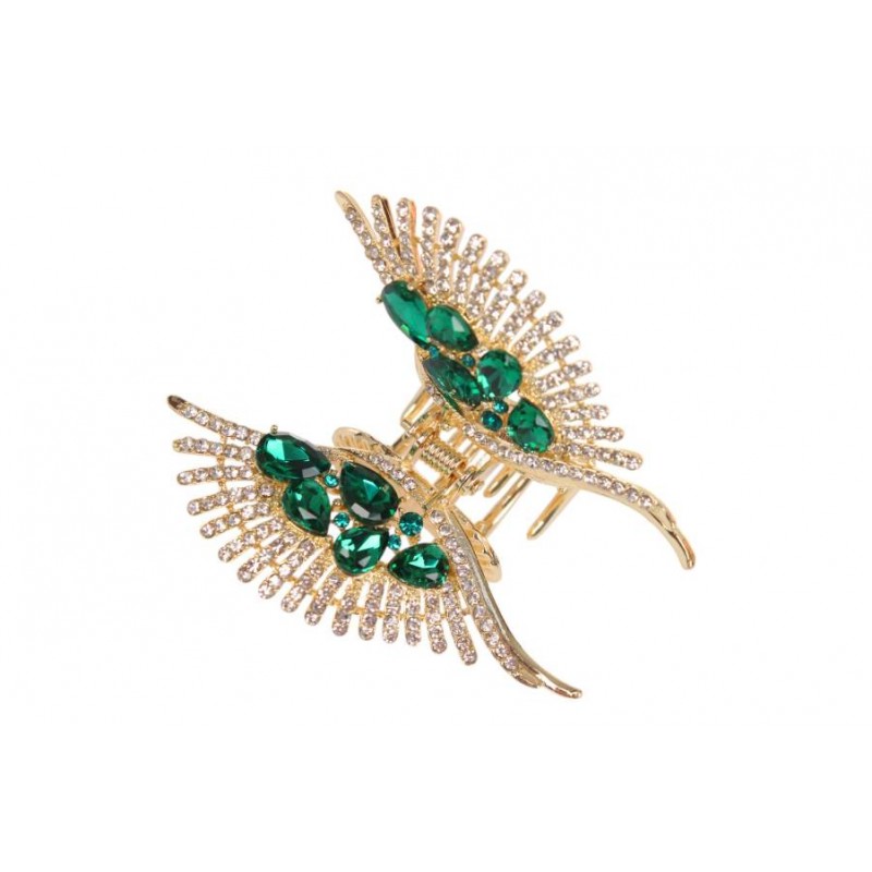 Краб для волос металлический 