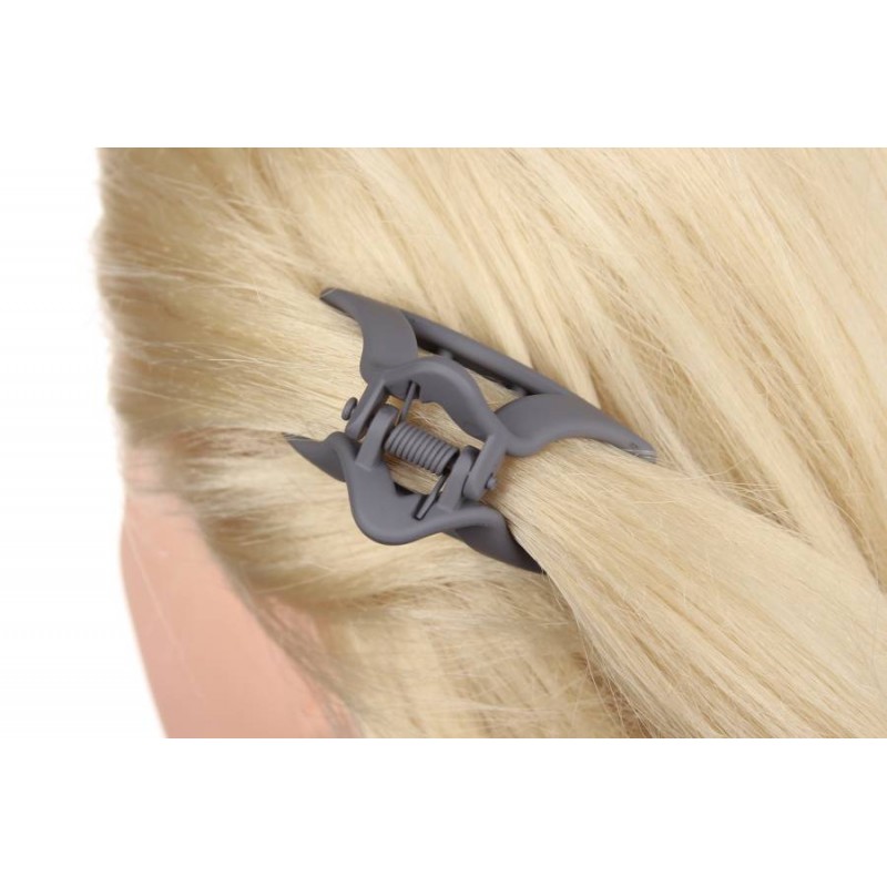 Краб для волос пластиковый 4,5см 1-205015