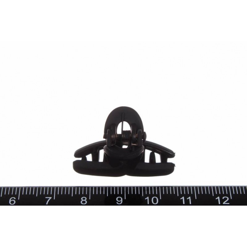 Краб для волос пластиковый маленький 2,5см 1-199925