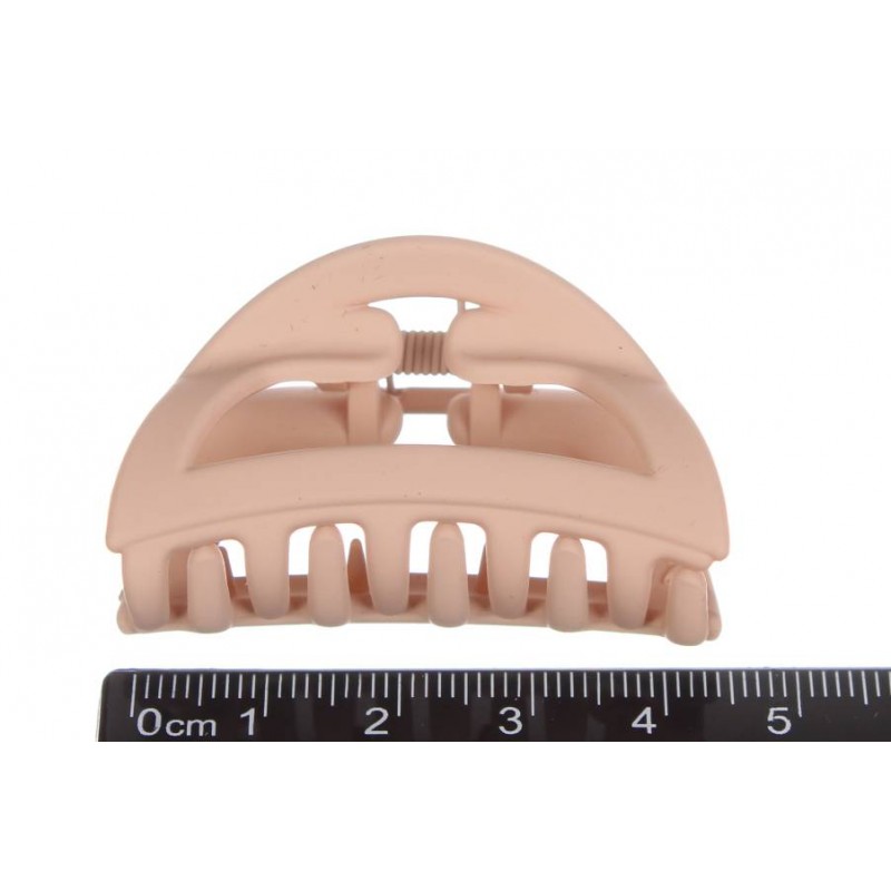 Краб для волос пластиковый 4,5см 1-205022