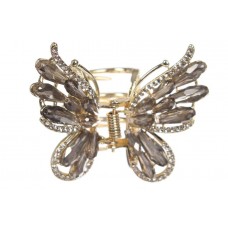 Краб для волос металлический 