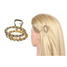 Краб металлический золото сталь 4,5см 1-206111