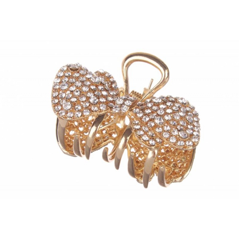 Краб для волос металлический 1-193077