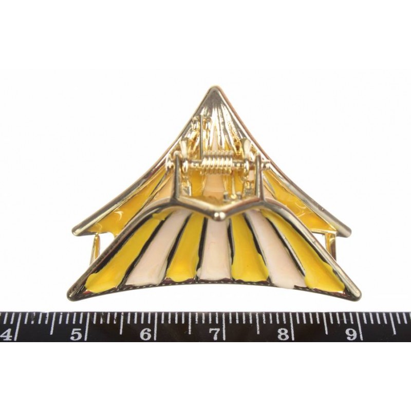 Краб для волос металлический 4,5см 1-191110