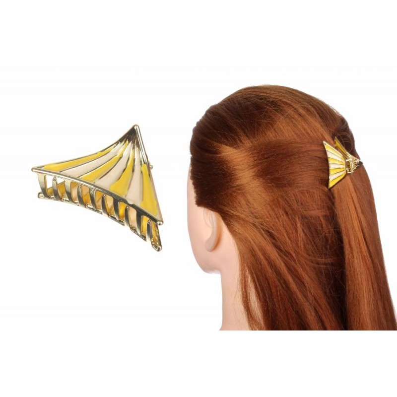 Краб для волос металлический 4,5см 1-191110