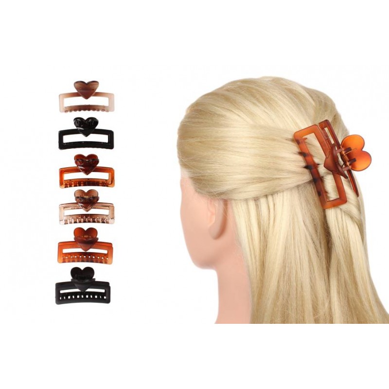 Краб для волос 7,5см 1-206869