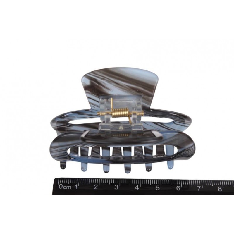 Краб для волос французкий пластик 1-212983