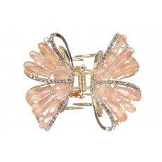 Краб для волос металлический 