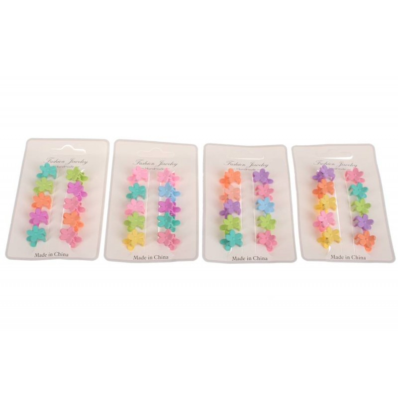 Краб для волос пластиковый маленький 1-202199