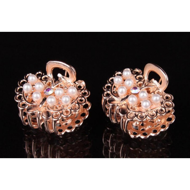 Краб металлический 2,5см золото 1-188059