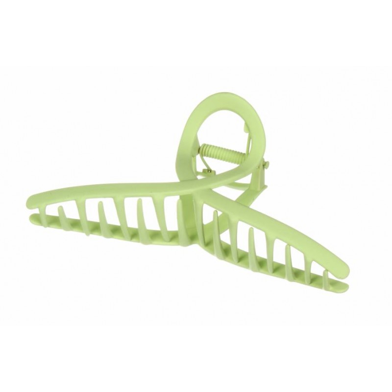 Краб для волос салатовый 1-192971