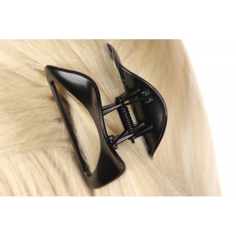 Краб металлический черный матовый 4,5см 1-206166