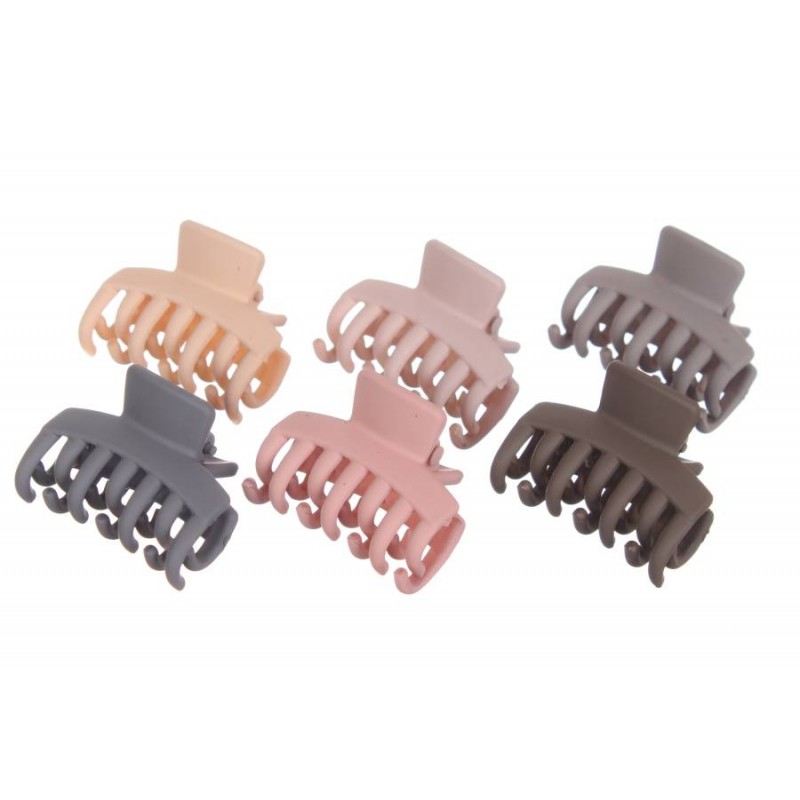 Краб для волос пластиковый 3см 1-204988