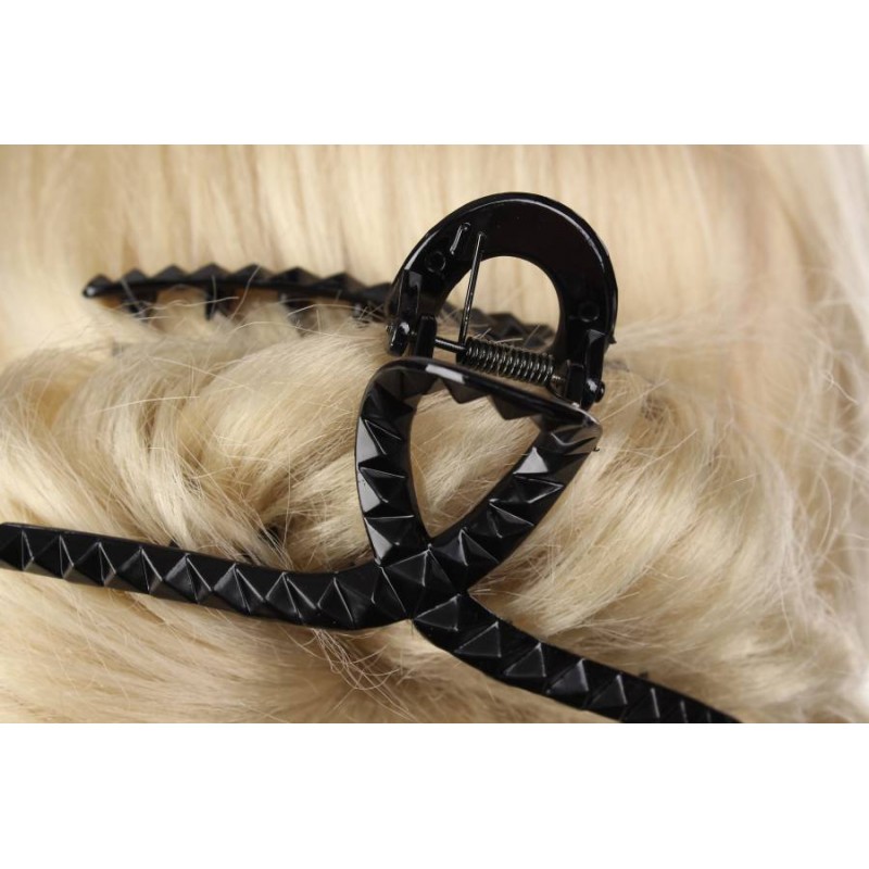 Краб для волос пластиковый 11см 1-204933