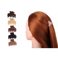 Краб для волос пластиковый 3см 1-211276