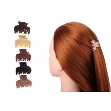 Краб для волос пластиковый 3см 1-211276