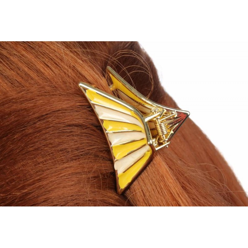 Краб для волос металлический 4,5см 1-191110