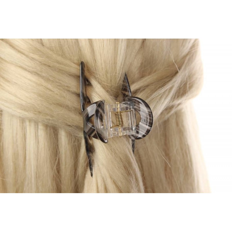 Краб для волос французкий пластик 1-214932