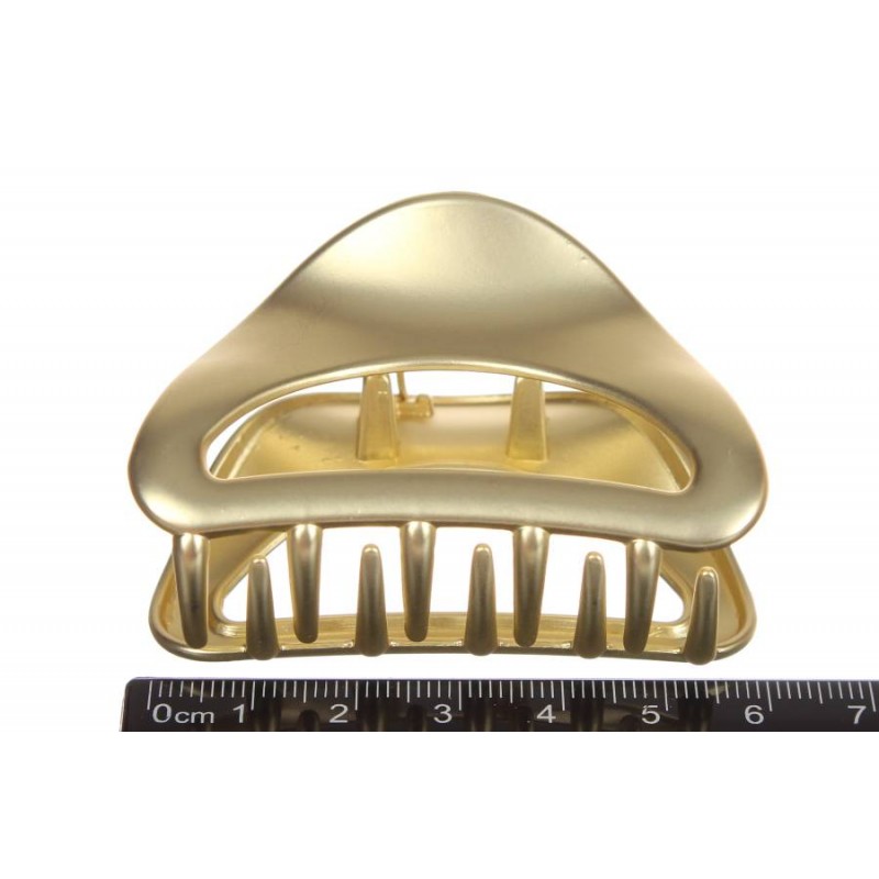 Краб металлический золото матовый 4,5см 1-206142