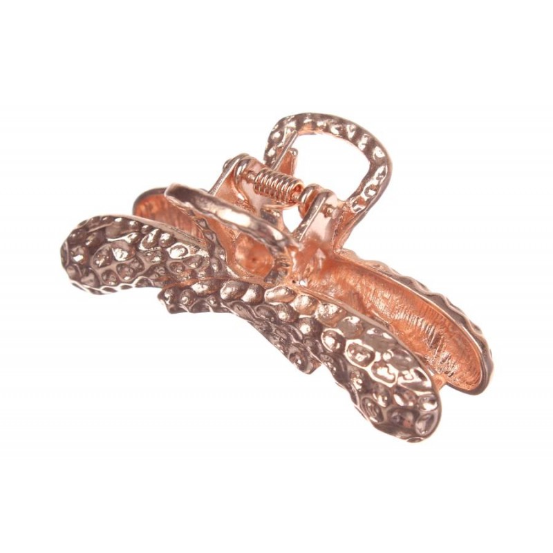 Краб для волос металлический