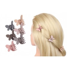 Краб для волос пластиковый 2,5см 1-204971