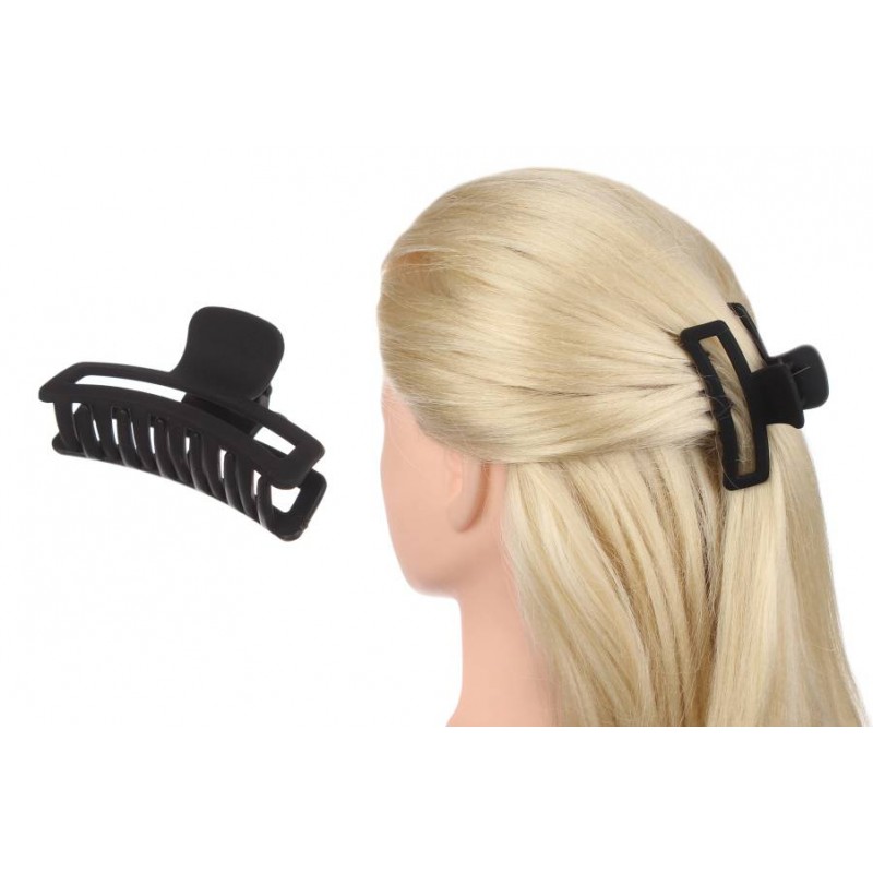 Краб черный матовый 7см 1-199895