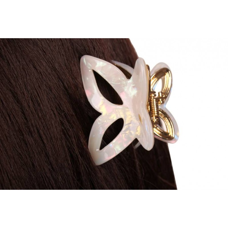 Краб для волос металлический  4,8см 1-213652