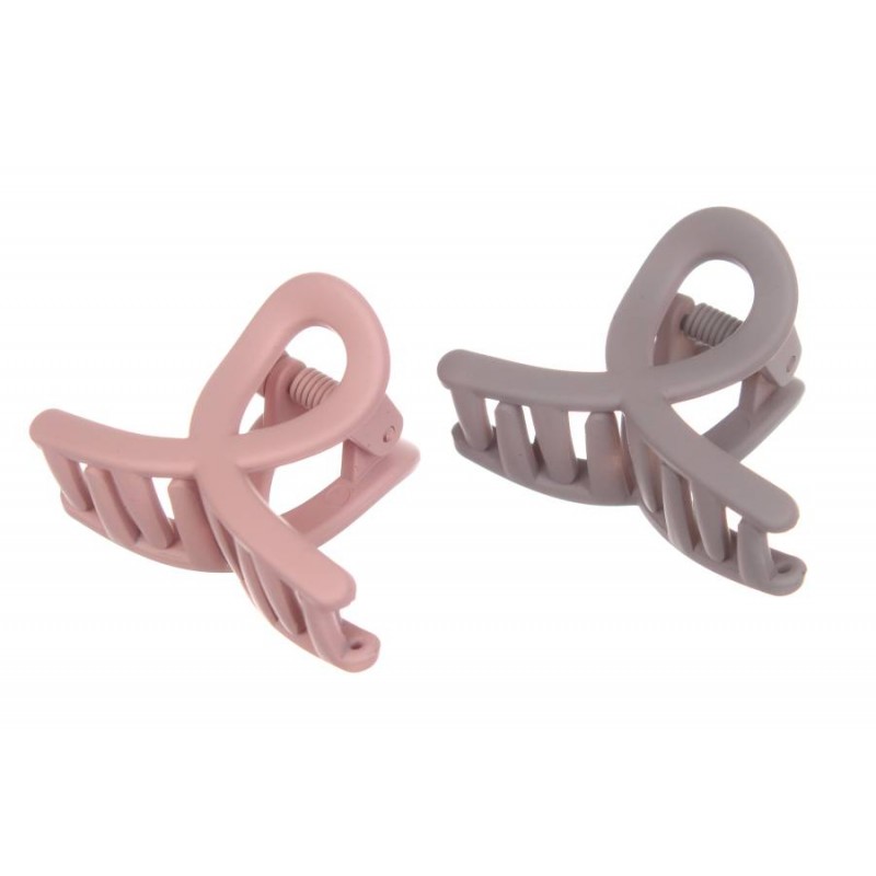 Краб для волос пластиковый 4см 1-204995