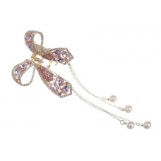 Краб для волос металлический 