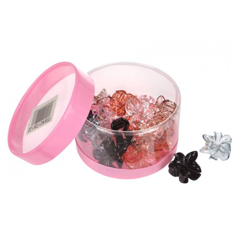 Краб для волос 3см 1-209938