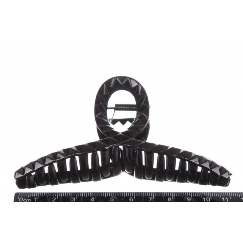 Краб для волос пластиковый 11см 1-204933