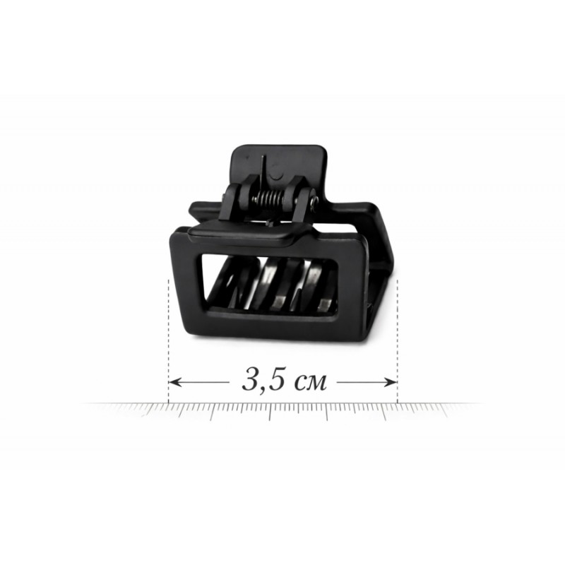 Краб для волос пластиковый 4,5см 1-217216