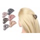 Краб для волос пластиковый 4,5см 1-205022