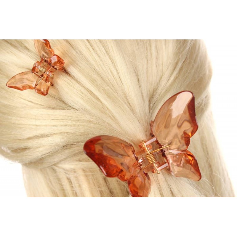 Краб для волос 8см+2 по 4см 1-209822