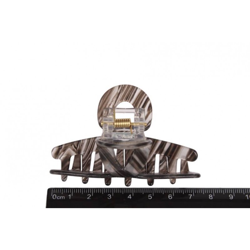 Краб для волос французкий пластик 1-214932