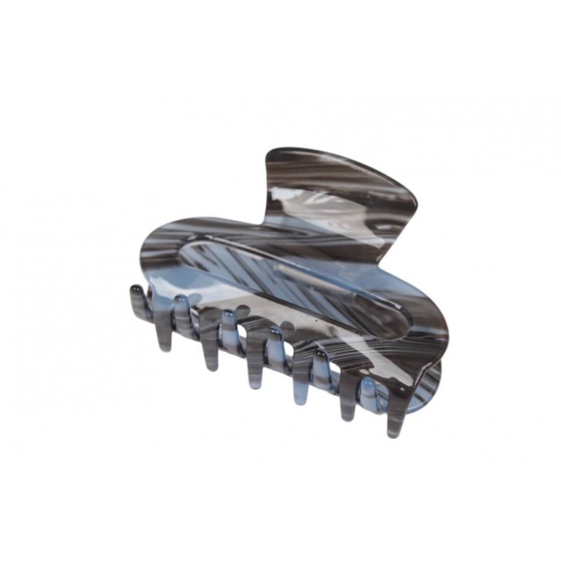 Краб для волос французкий пластик 1-212983