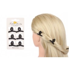 Краб для волос пластиковый маленький 2,5см 1-199925