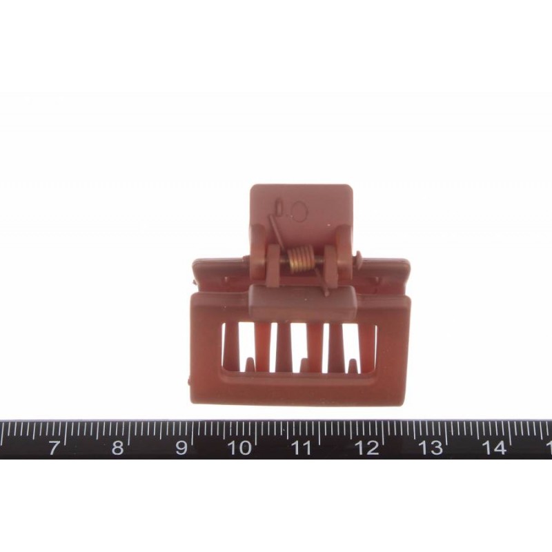 Краб для волос пластиковый 4см 1-202267