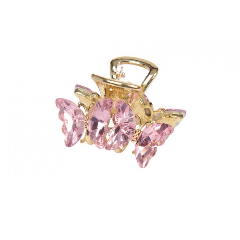 Краб для волос металлический 