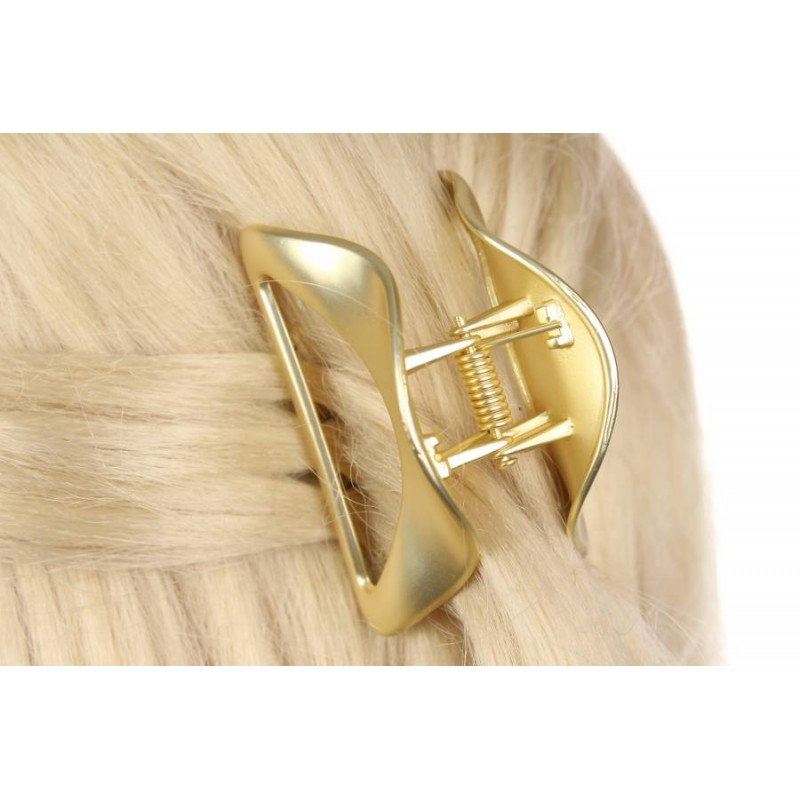 Краб металлический золото матовый 4,5см 1-206142